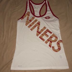 Nike 49er’s team apparel